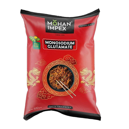 Mohan Impex Monosodium Glutamate(MSG) Ajinomoto Chinese Taste Enhancer Salt, 500 gm (Pack of 1)