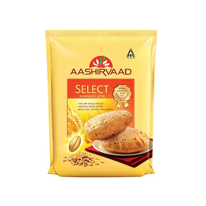 Aashirvaad Select Sharbati Whole Wheat Atta 5 kg