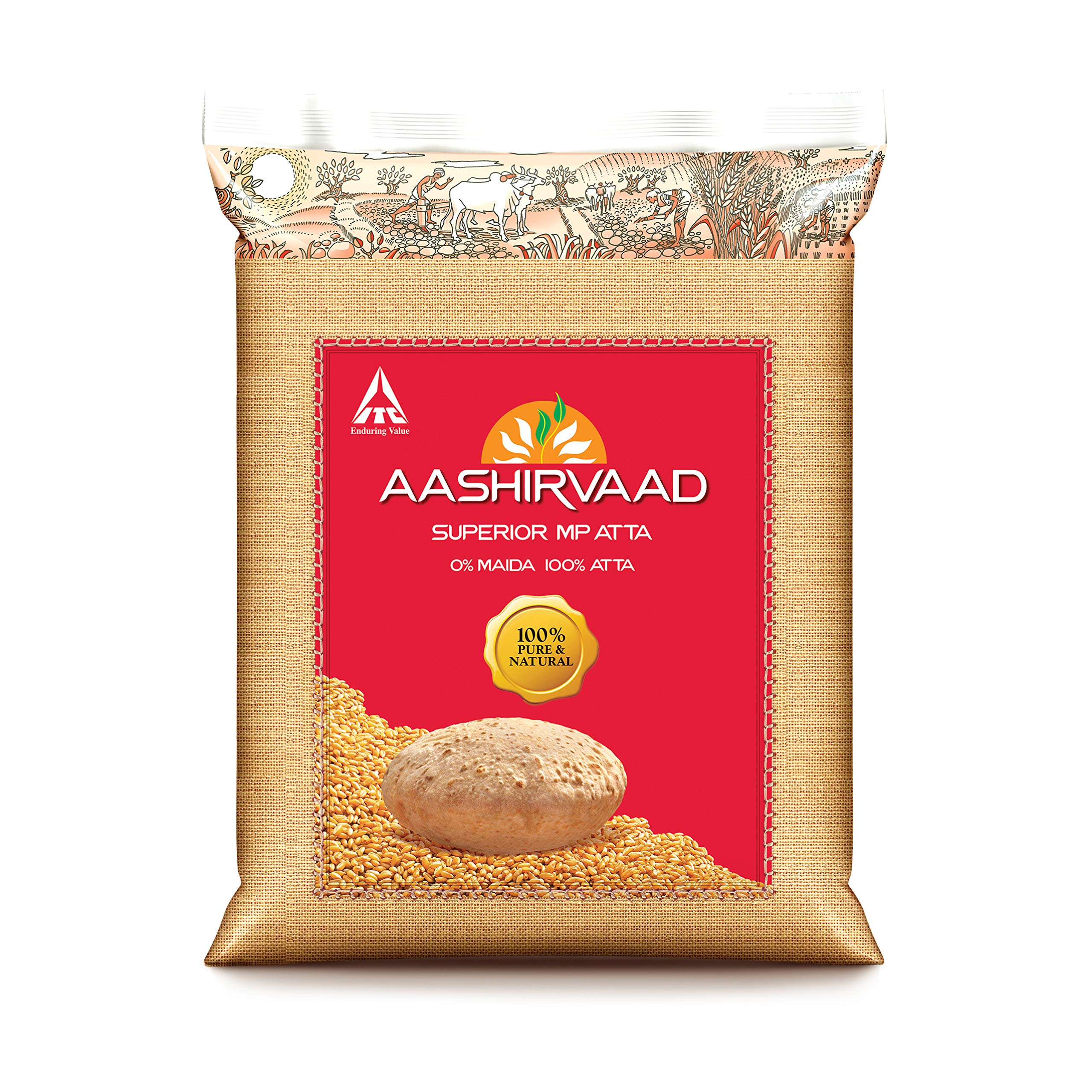 Aashirvaad Superior MP Whole Wheat Atta 5 kg