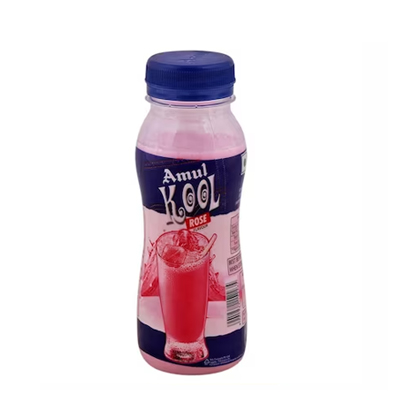 Amul Kool Rose Flavoured Milk 180 ml (Bottle) Write a review  ₹23.00 Quantity In stock Wishlist Tagsbakery, bakery and dairy, dairy