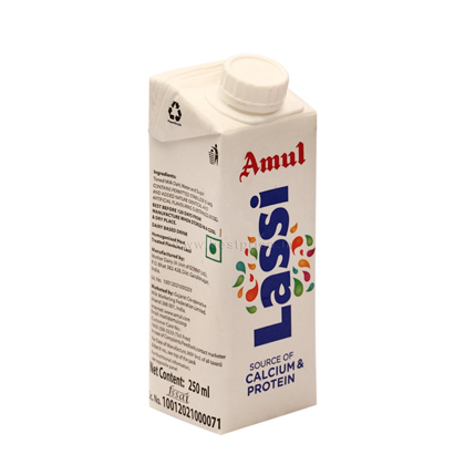 Amul Lassi 250 ml (Tetra Pak)