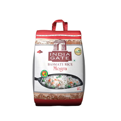 India Gate Mogra Basmati Rice 10 kg
