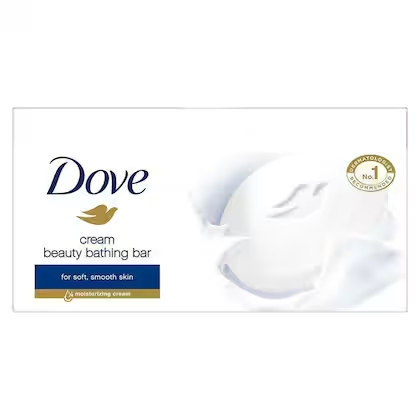 Dove Cream Beauty Bathing Bar 125 g (Buy 4 Get 1 Free)
