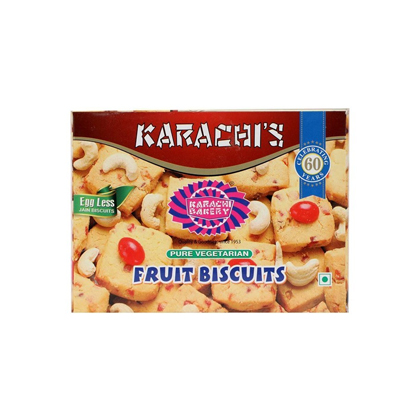 Karachi Bakery Fruit Biscuits 400 g