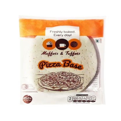 Muffets & Tuffets Pizza Base 180 g (Pack)