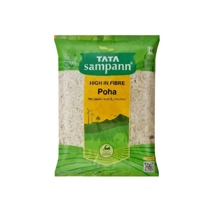 Tata Sampann White Poha 500 g