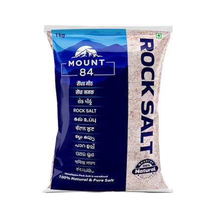 Mount 84 Rock Salt 1 kg